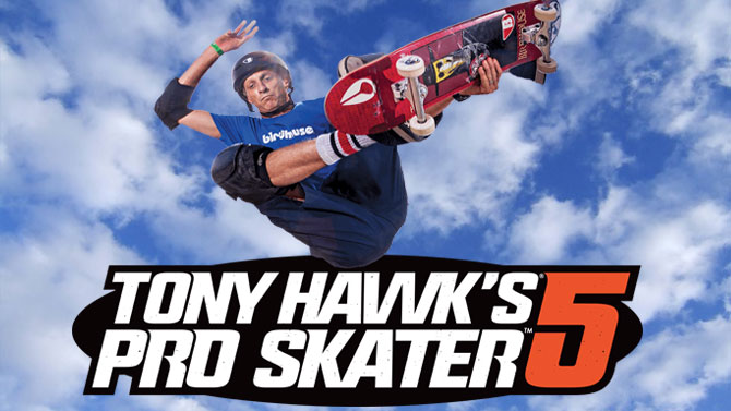 TEST FLASH de Tony Hawk 5 : Attention à la gamelle