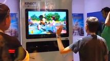E3 > Le tour du stand Kinect en vidéo