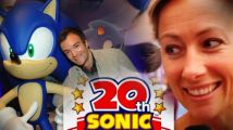 Sonic fête ses 20 ans : reportage vidéo 100% people