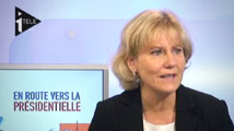 Nadine Morano continue à accuser les jeux vidéo
