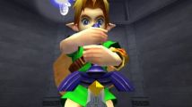 Charts Japon : Ocarina of Time coiffé au poteau