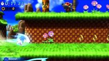 Sonic Generations : la version 3DS en images