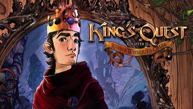 Kings quest ps4 как включить русский язык