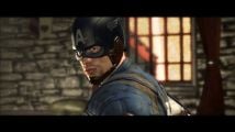 Captain America en images héroïques