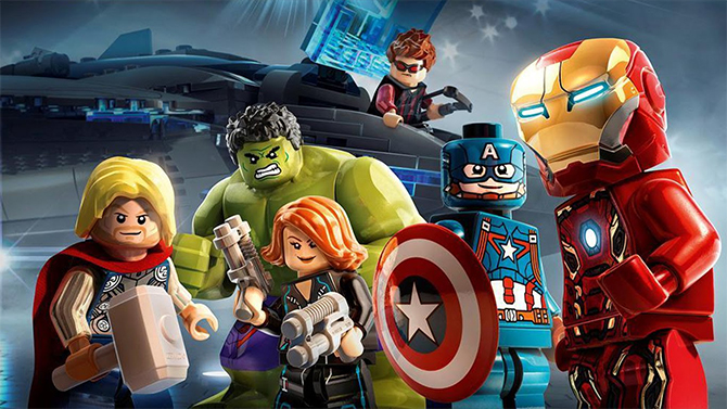 TEST de LEGO Marvel's Avengers : Filmographie pas totalement exhaustive