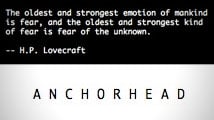 Anchorhead, un jeu indé d'aventure textuel Lovecraftien
