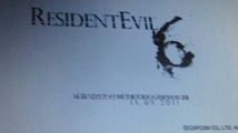 Resident Evil 6 : première image ?