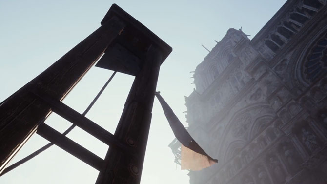 Assassin's Creed Unity : une soirée cinéma !