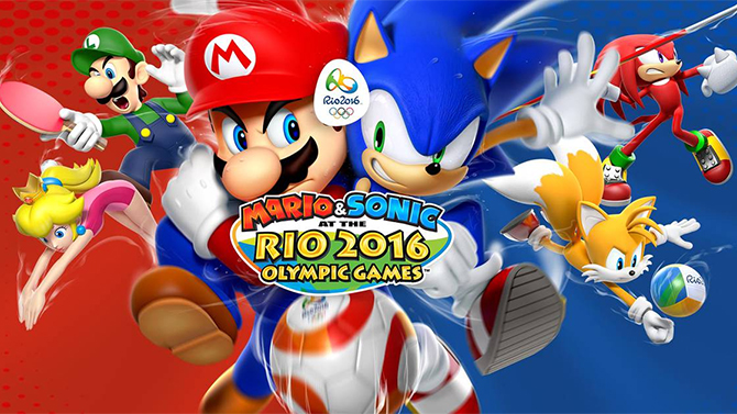 TEST de Mario & Sonic aux JO 2016 : Les Jeux Olympiques pour les Nuls