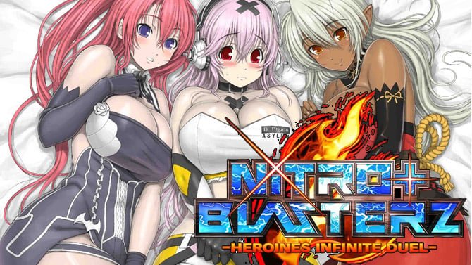 TEST de Nitroplus Blasterz Heroines Infinite Duel : La baston 2D au top !