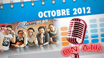 PODCAST 238 : Bilan du mois d'Octobre 2012