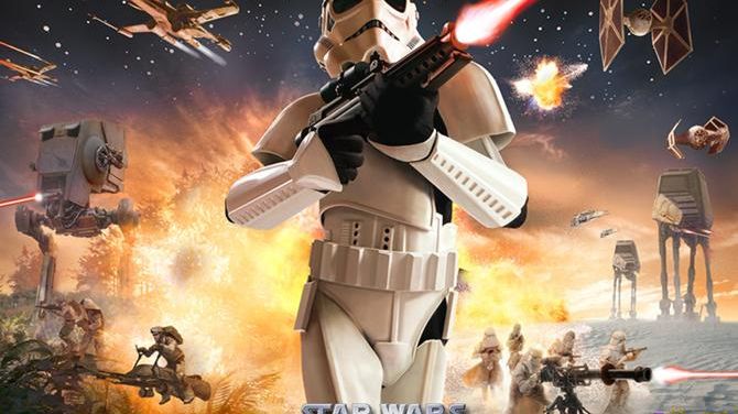 La saga Star Wars Battlefront