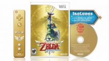 Zelda Skyward Sword montre son Collector en images