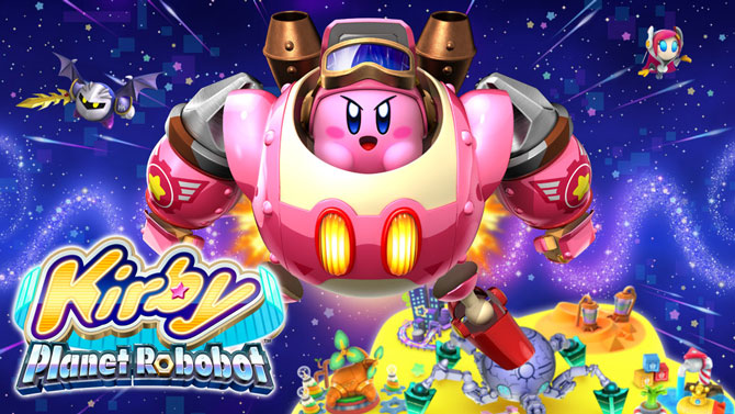 TEST de Kirby Planet Robobot : Méca puissant