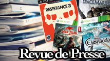 Revue de presse : Resistance 3, Space Marine, Dead Island...