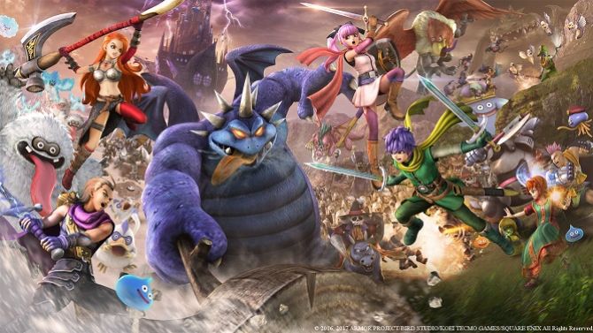 TEST de Dragon Quest Heroes 2 : Plus fort et plus grand