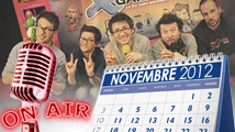 PODCAST 242 : Bilan du mois de Novembre 2012