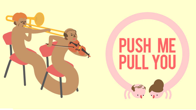 TEST de Push Me Pull You : Aussi fun que farfelu ?
