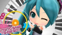 TGS > Hatsune Miku dansera aussi sur 3DS