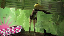 TGS > Gravity Daze PS Vita en vidéo de présentation et images