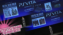TGS > PS Vita : Metal Gear Solid et ZoE éditions HD annoncés
