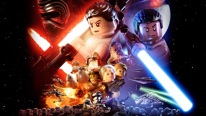 TEST de LEGO Star Wars Le Réveil de la Force : Le Réveil des développeurs