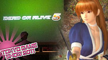 TGS > Dead or Alive 5 annoncé en vidéo ! (MàJ)