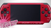 TGS > La PSP Rouge et Noire en images
