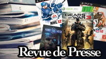 Revue de presse : Gears of War 3, The Gunstringer, Hard Reset, NHL12