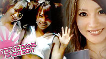TGS > Les Babes du Tokyo Game Show en vidéo