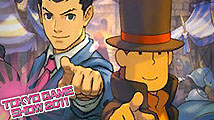 TGS > Layton Vs Ace Attorney : images et infos