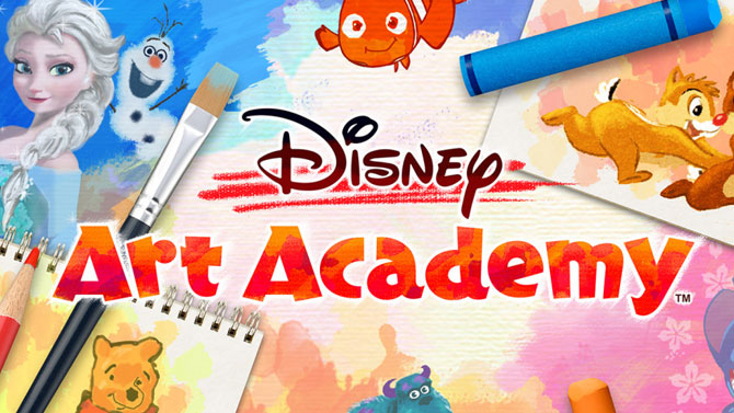 TEST FLASH de Disney Art Academy : la magie Disney sous votre stylet !