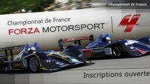 Forza 4 : ouverture des inscriptions du Championnat de France