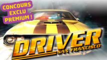 Concours Premium : gagnez Driver San Francisco sur PS3 et Xbox 360