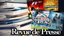 Revue de presse : F1 2011, PES 2012, Resident 4, Renegade Ops...