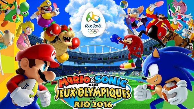 TEST de Mario & Sonic aux Jeux Olympiques de Rio 2016 : Médaillé d'or ?