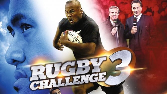 TEST de Jonah Lomu Rugby Challenge 3 : Ovale ô désespoir
