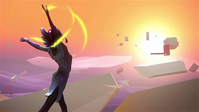 TEST de BOUND sur PS4 : Un grisant ballet introspectif