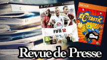 Revue de presse : FIFA 12, Rotastic