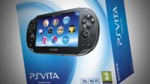 PS Vita : la boîte européenne et les applications