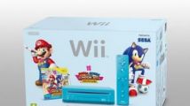 Nouveau modèle de Wii Bleue Mario et Sonic aux JO 2012