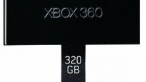 Un disque dur de 320 Go arrive sur Xbox 360