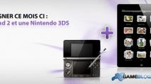 CONCOURS : un iPad 2 et une 3DS à gagner