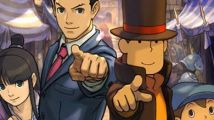 Professor Layton Vs Ace Attorney : nouvelles images