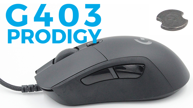 TEST de la souris Logitech G403 Prodigy : Performance en douceur