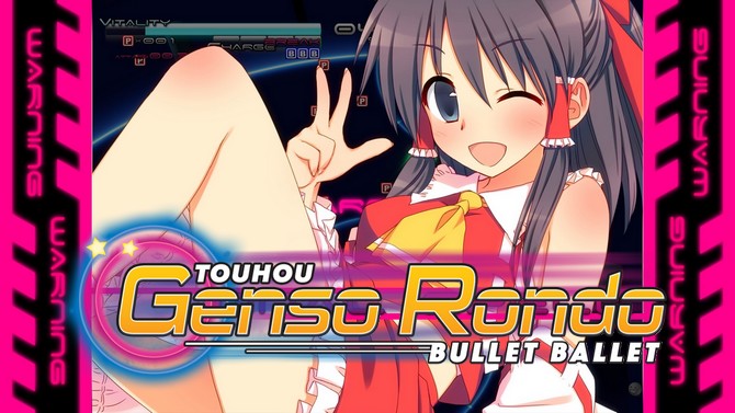 TEST de Touhou Genso Rondo Bullet Ballet : Shoot'em Up, Baston et petites culottes !