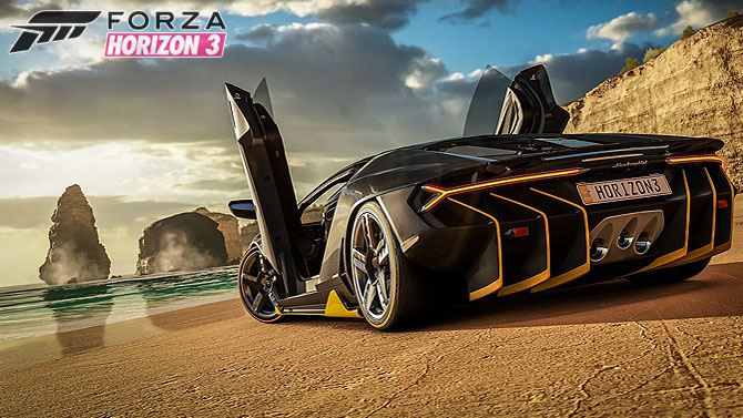 TEST de Forza Horizon 3 : Le jeu de course le plus fun du monde ?