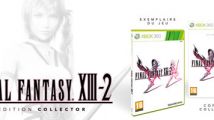 Final Fantasy XIII-2 présente ses Collectors