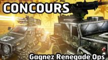 Concours : Gagnez le jeu Renegade Ops sur PC, PS3 et Xbox 360