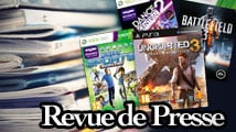 Revue de presse : Battlefield 3, Uncharted 3, Dance Central 2, Kinect Sports 2...